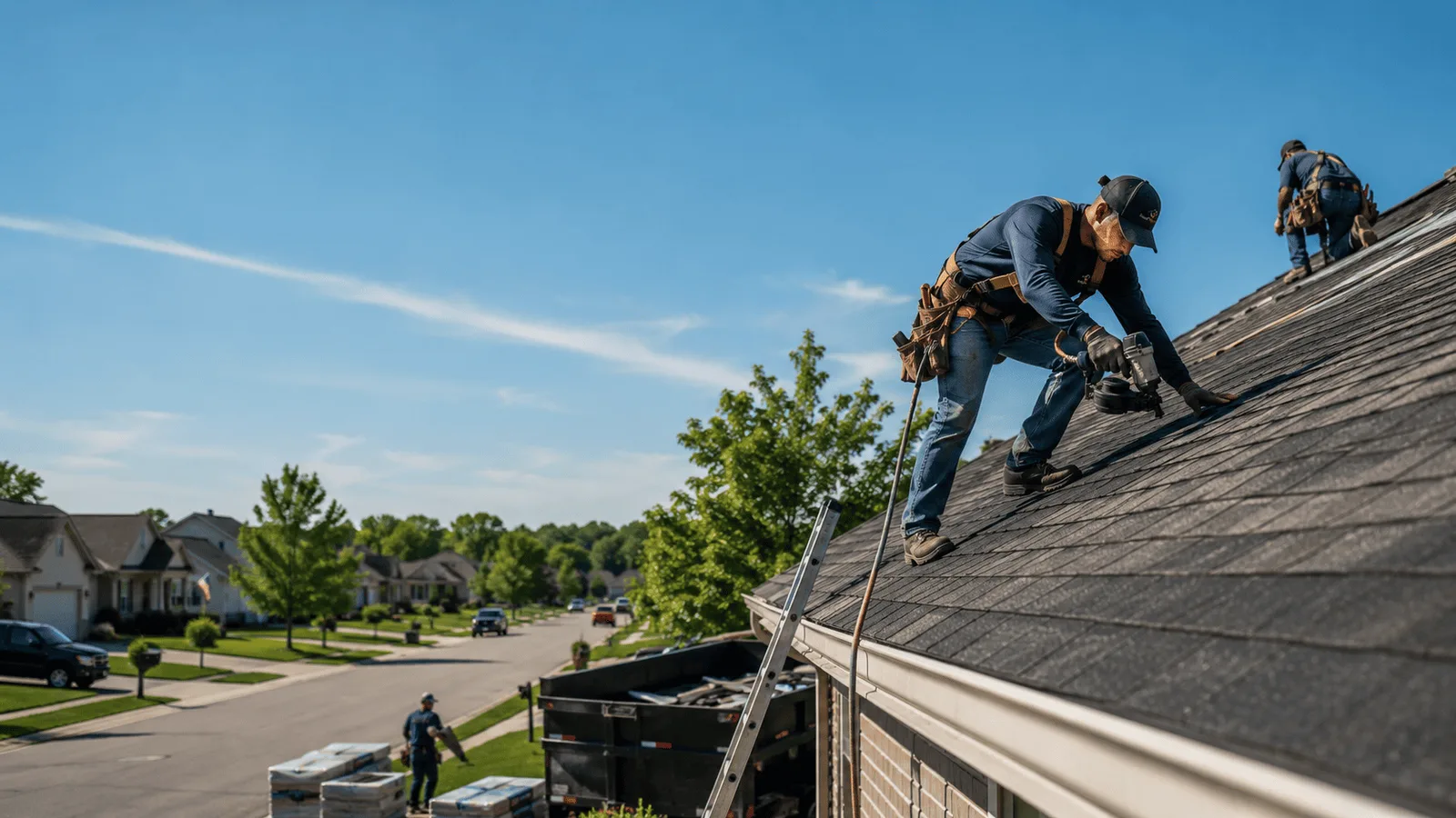 Roof Inspection in Athens, TX